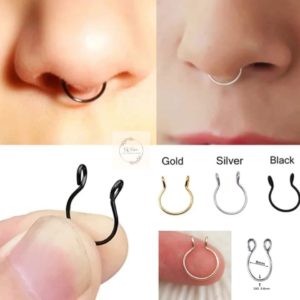 false nose ring