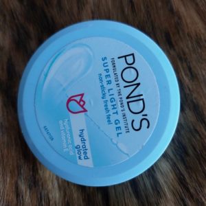 ponds super light gel moisturizer