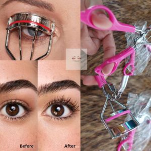 Eyelash curler