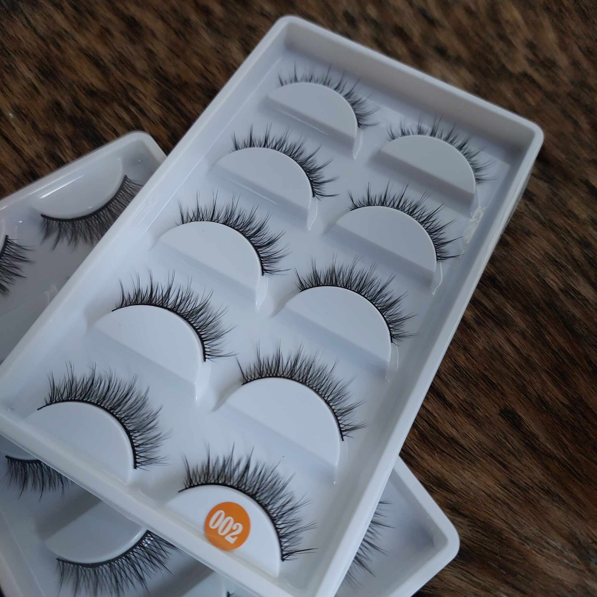 5 Pairs Eyelash Set Voluminous False Eyelashes - Eyelash World