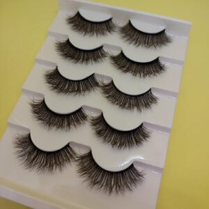 bridal eyelash set