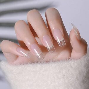 Transparent False Nail