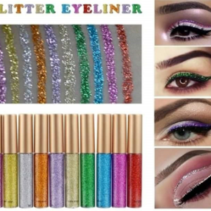 glitter eyeliner