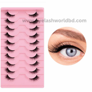 half eyelash