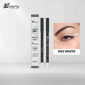 white eyeliner kajal