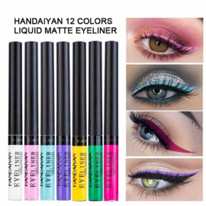 color eyeliner