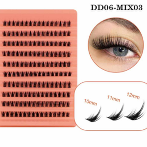 cluster eyelash