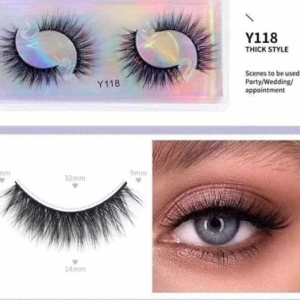 party eyelash