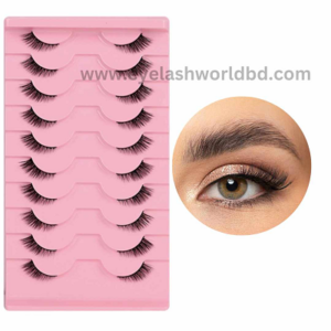 half eyelash
