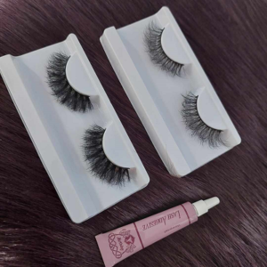 fluffy wispy eyelash