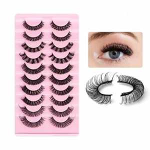 curl eyelash