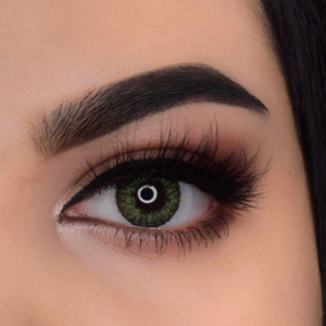 bella snow white green