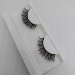 fluffy eyelash