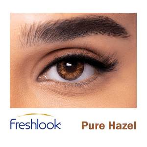 freshlook pure hazel