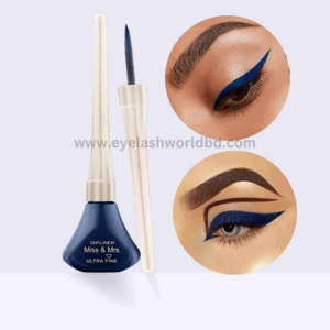 miss & mrs eyeliner blue