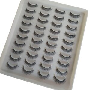 20 pair eyelash