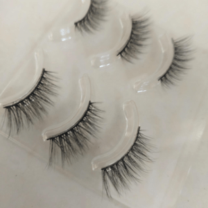 half eyelash
