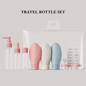 travel bottle set
