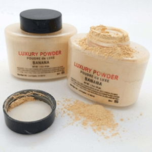 banana setting powder