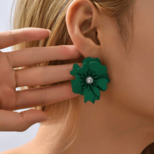 green earring