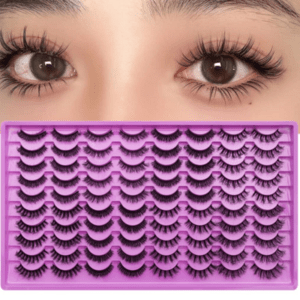 wispy eyelash set