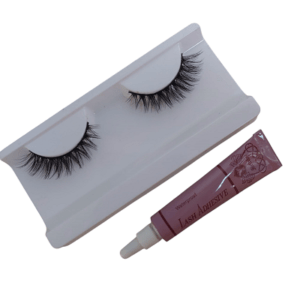 lash and glue combo