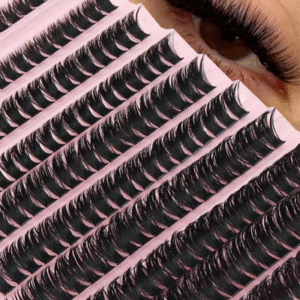 cluster eyelash