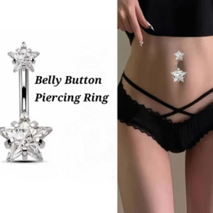 Belly Button Piercing Ring