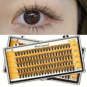 cluster eyelash