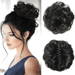 hair bun clip
