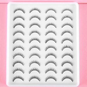 natural short eyelash