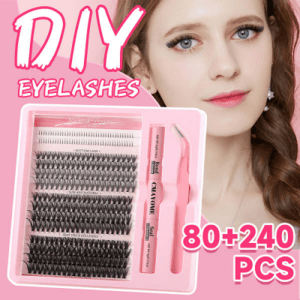 diy eyelash extension