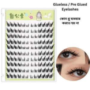 pre glued eyelash