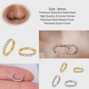 piercing nose ring