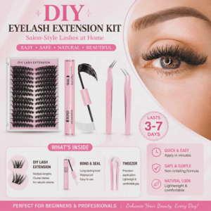 diy eyelash extension kit