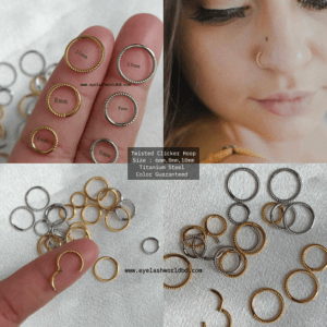 titanium hoop
