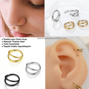 double layer clicker hoop